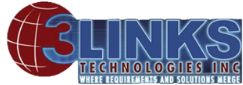 3 Links Technologies Logo